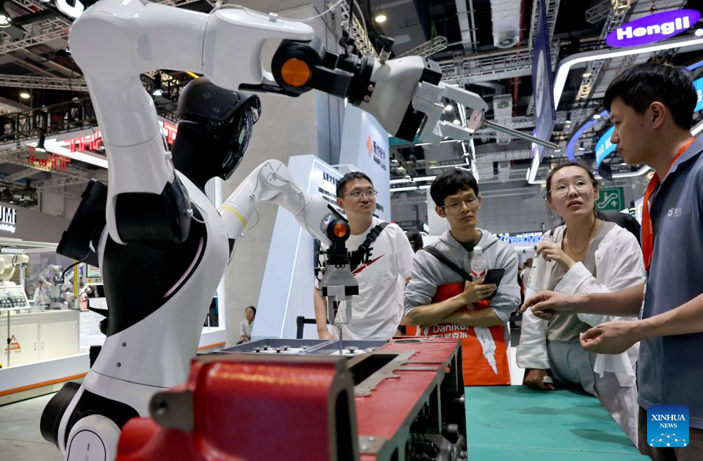 26th China International Industry Fair kicks off in Shanghai