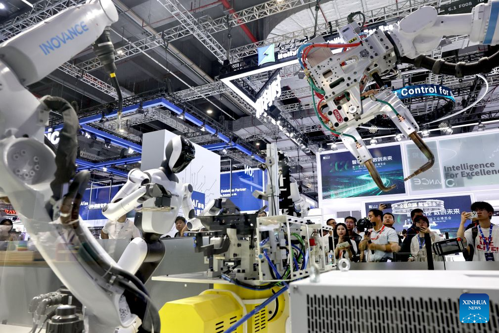 26th China International Industry Fair kicks off in Shanghai