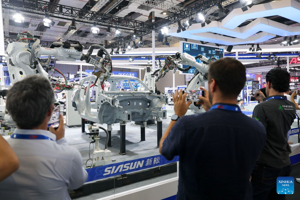26th China International Industry Fair kicks off in Shanghai