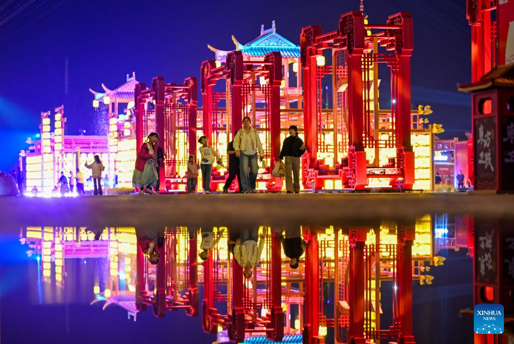 Cultural and tourism complex in Tianjin's ancient town launches trial operation