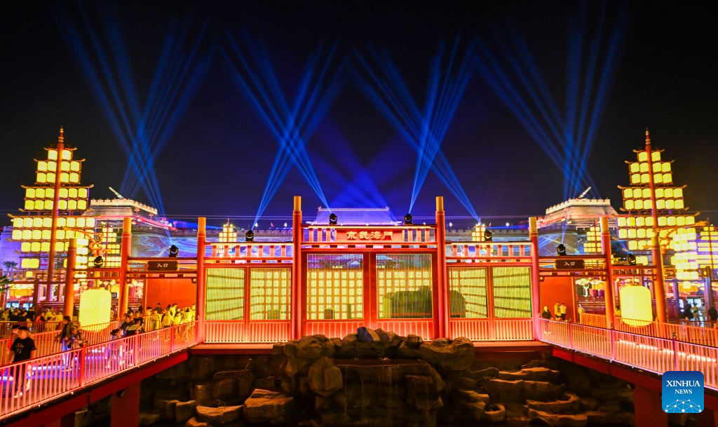 Cultural and tourism complex in Tianjin's ancient town launches trial operation