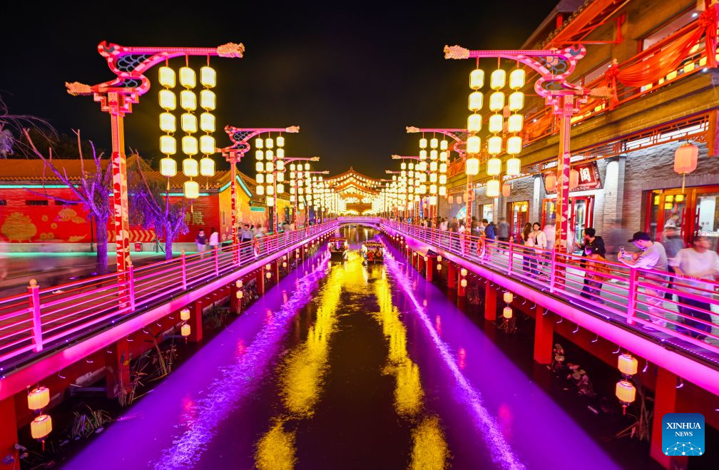 Cultural and tourism complex in Tianjin's ancient town launches trial operation
