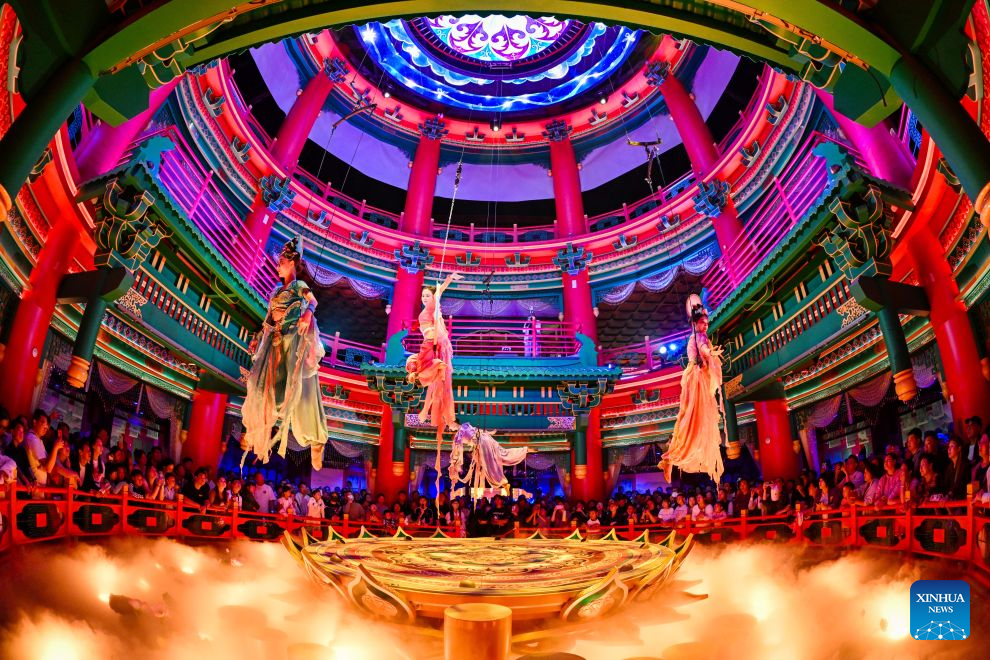 Cultural and tourism complex in Tianjin's ancient town launches trial operation