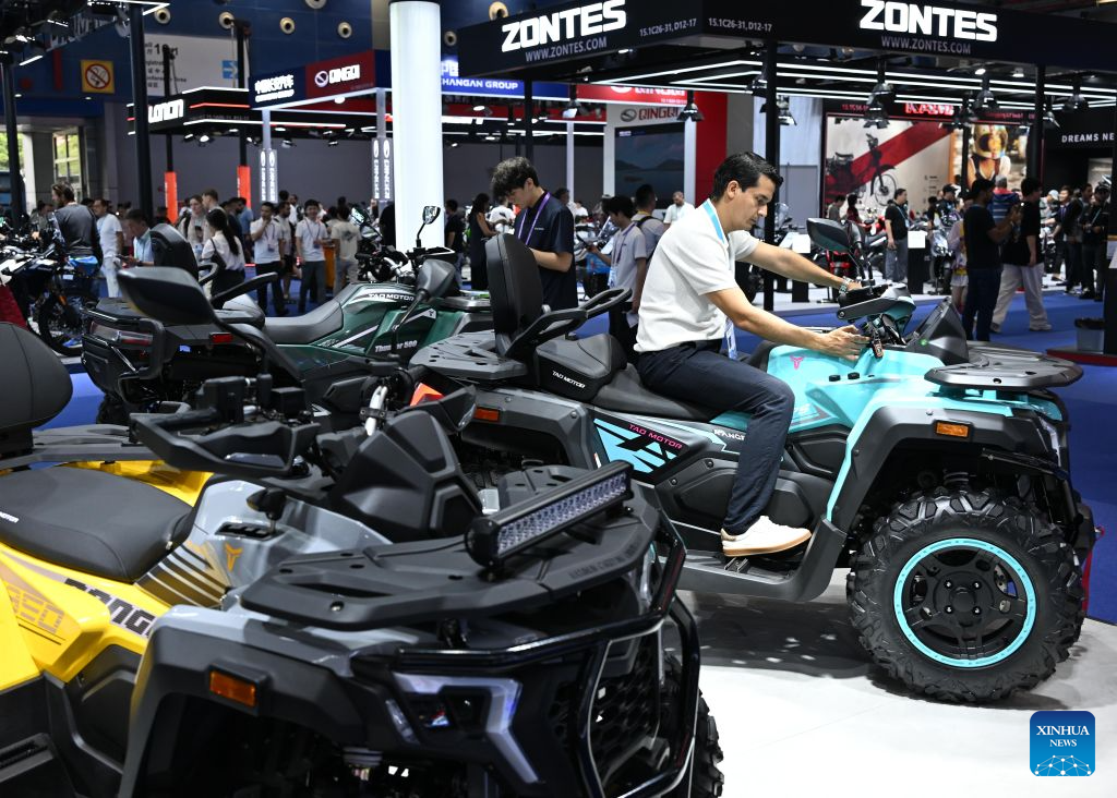Overseas buyer attendance at first phase of China's Canton Fair hits record high