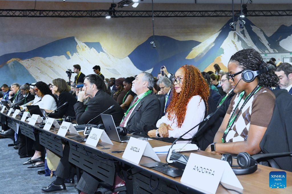 UN biodiversity conference begins formal sessions in Armenia