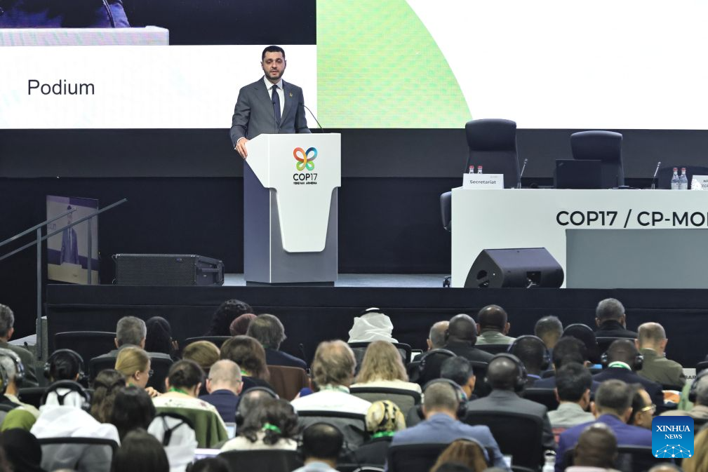 UN biodiversity conference begins formal sessions in Armenia