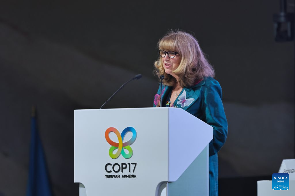 UN biodiversity conference begins formal sessions in Armenia