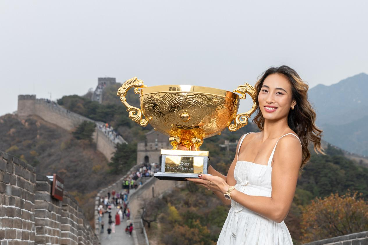 Badaling Updates: Queen Wen Takes Her Crown to the Great Wall Badaling Updates: Queen Wen Takes Her Crown to the Great Wall