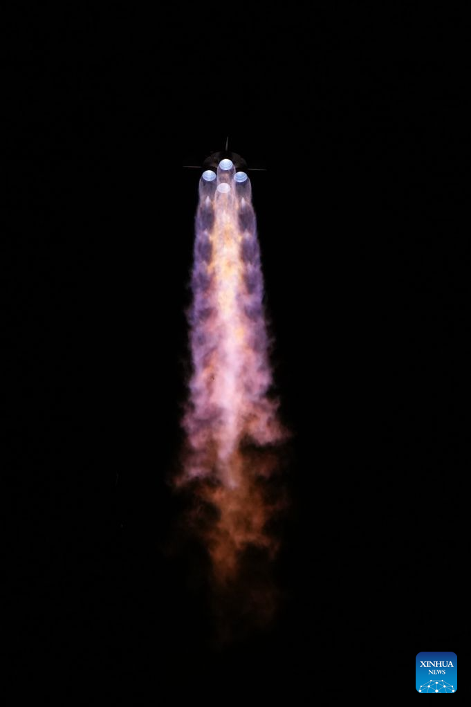 China launches new remote sensing satellite groups