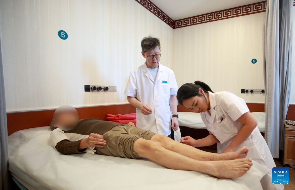 Thai medical student finds a calling in acupuncture
