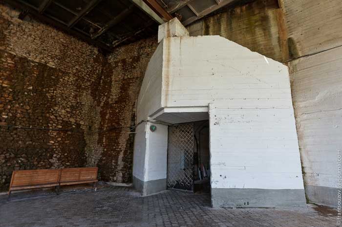 苏联最大地下绝密基地【图】