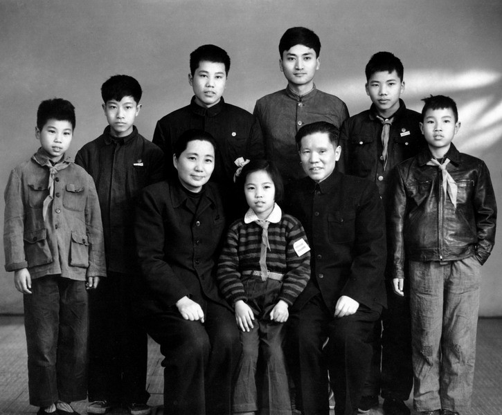 历史照片:图说共和国将军的妻儿们(图)