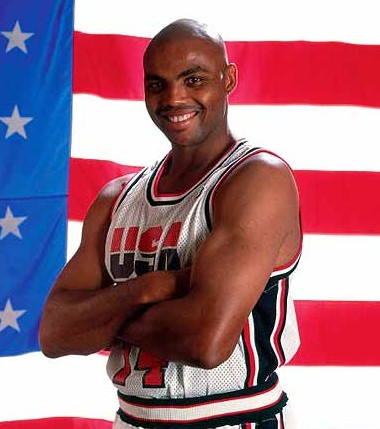 解的球员只有这三位,巴克利奥胖时期梦之队和世界各国篮球的差距较大