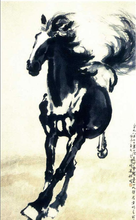 关于马的画有哪些,画马的画家,画马怎么画_大山谷图库