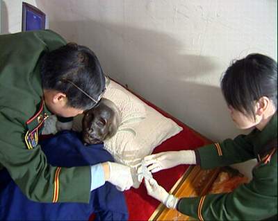 香河老人尸身不腐:真是死后成仙吗?