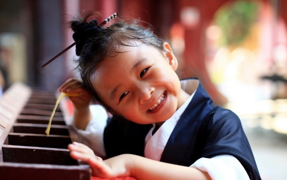 最萌小道姑走红萌化网友心