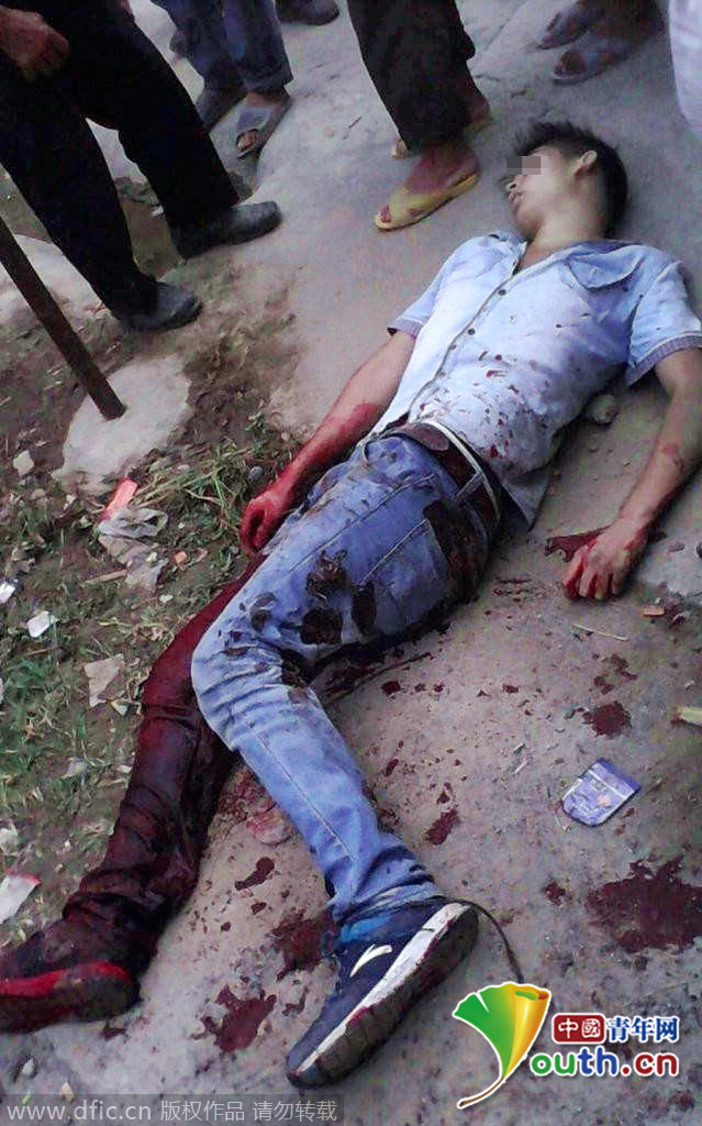 上海酒吧砍人事件视频