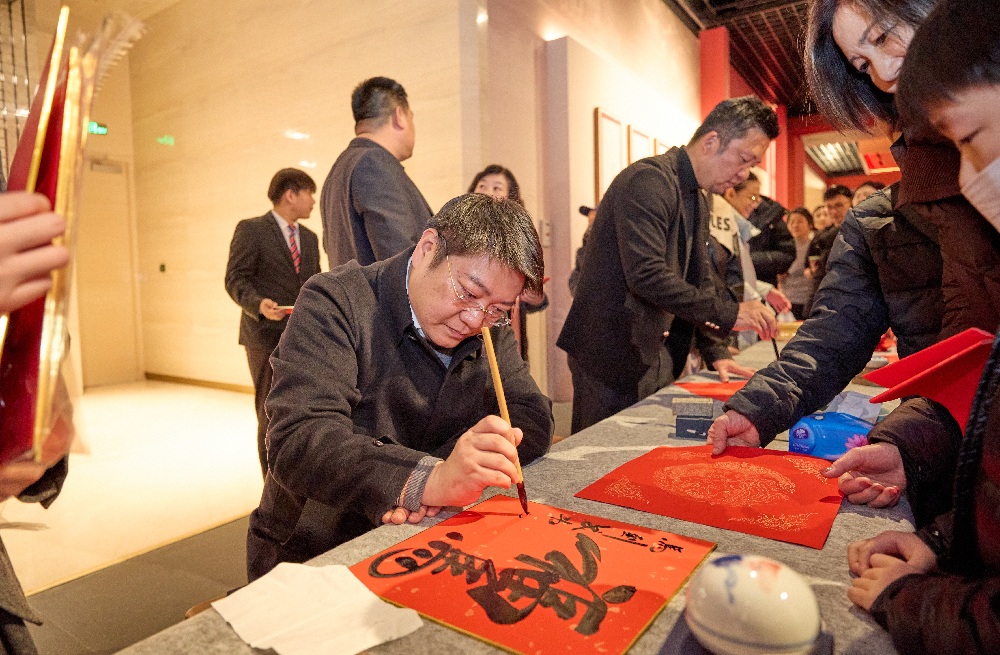 “印载山河——西泠印社典藏菁华特展”开幕