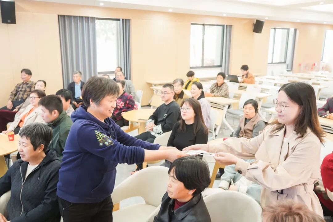 江苏宜兴新庄街道举办“阅见远方 书伴人生”四月读书月《最远的旅行》读书分享会