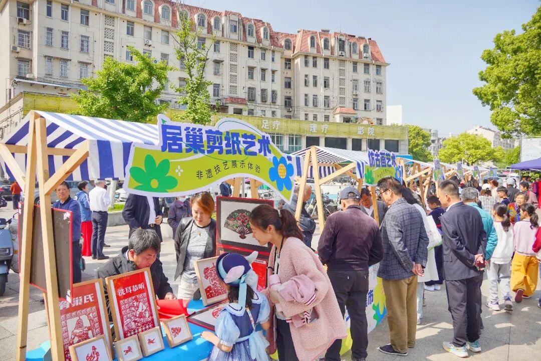 安徽巢湖：书香润城，非遗焕彩，文艺宣讲声入人心