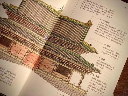 了解中国文化的眼镜 二十年磨一剑 “图解词典”让欣赏建筑不再困难
