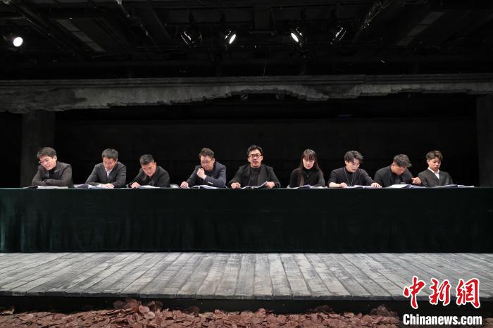 《上帝的宠儿》启动北京人艺新一年剧本朗读活动