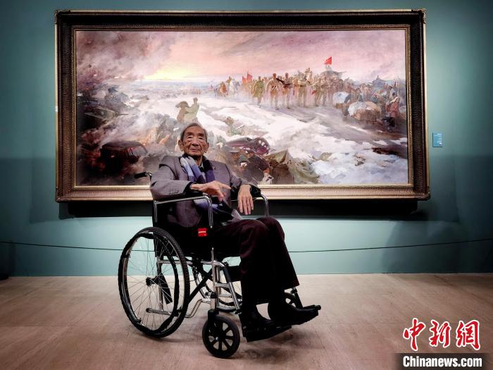 88岁美术家鲍加个展亮相中国美术馆