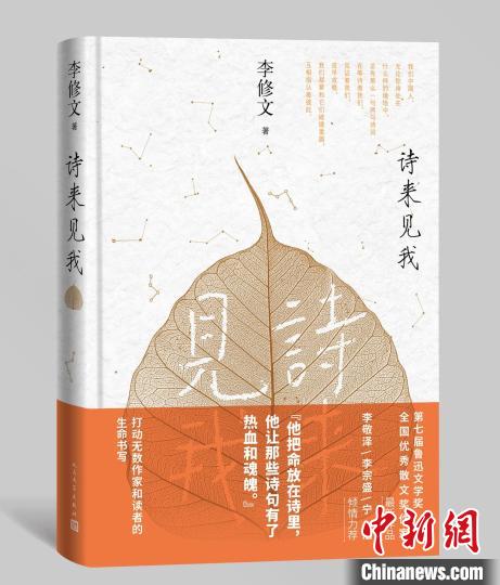 何谓英雄何谓诗?李修文"把命放在诗里 著《诗来见我》