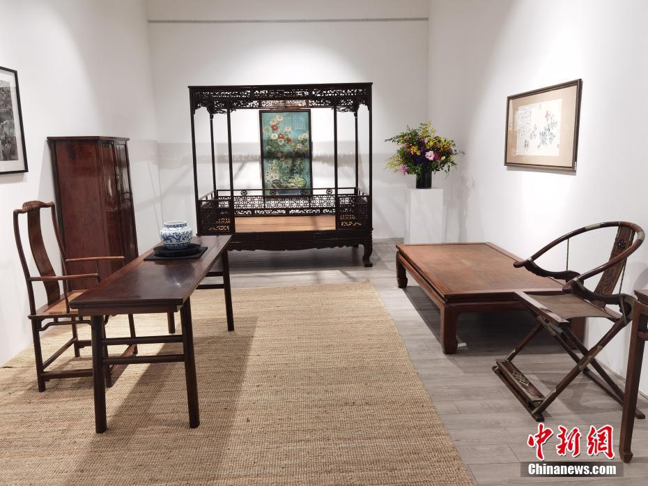 中国古典家具香港拍卖