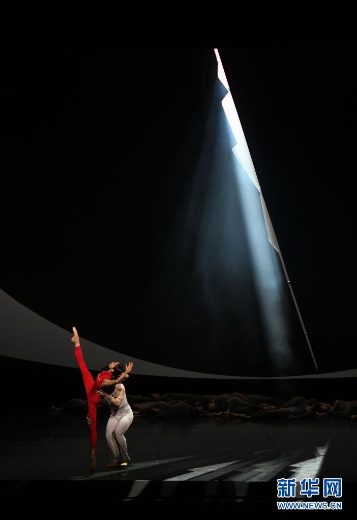 中芭原创交响芭蕾《世纪》在京首演