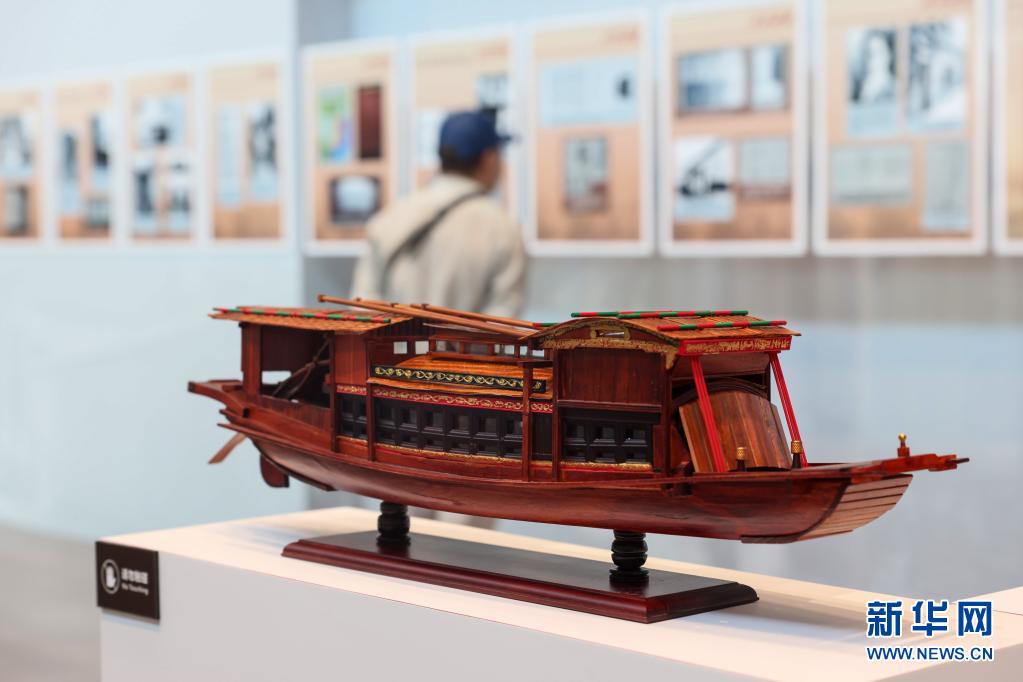 “开天辟地——中国共产党创建史展”在上海闵行博物馆开展