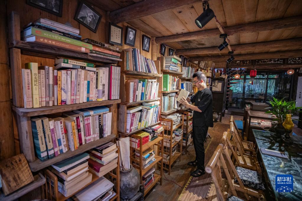 千年古镇的先生书屋：让阅读成为一种习惯