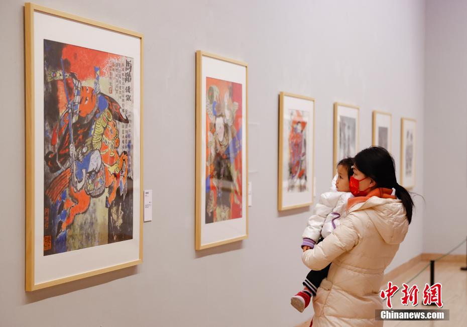 “湘情·乡韵——傅真忻绘画艺术展”在中国美术馆展出