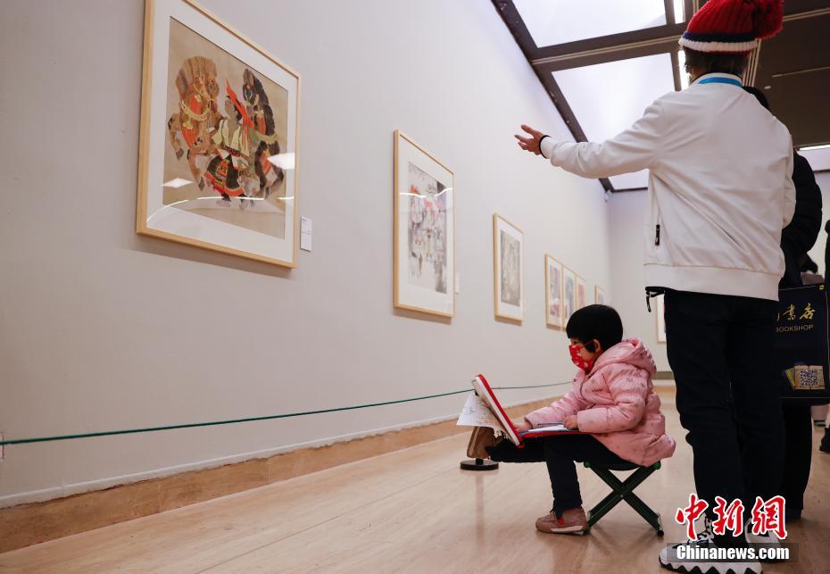 “湘情·乡韵——傅真忻绘画艺术展”在中国美术馆展出
