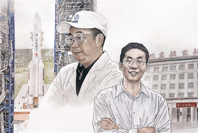匠心铸“箭” 逐梦太空（科技群英绘·最美科技工作者）