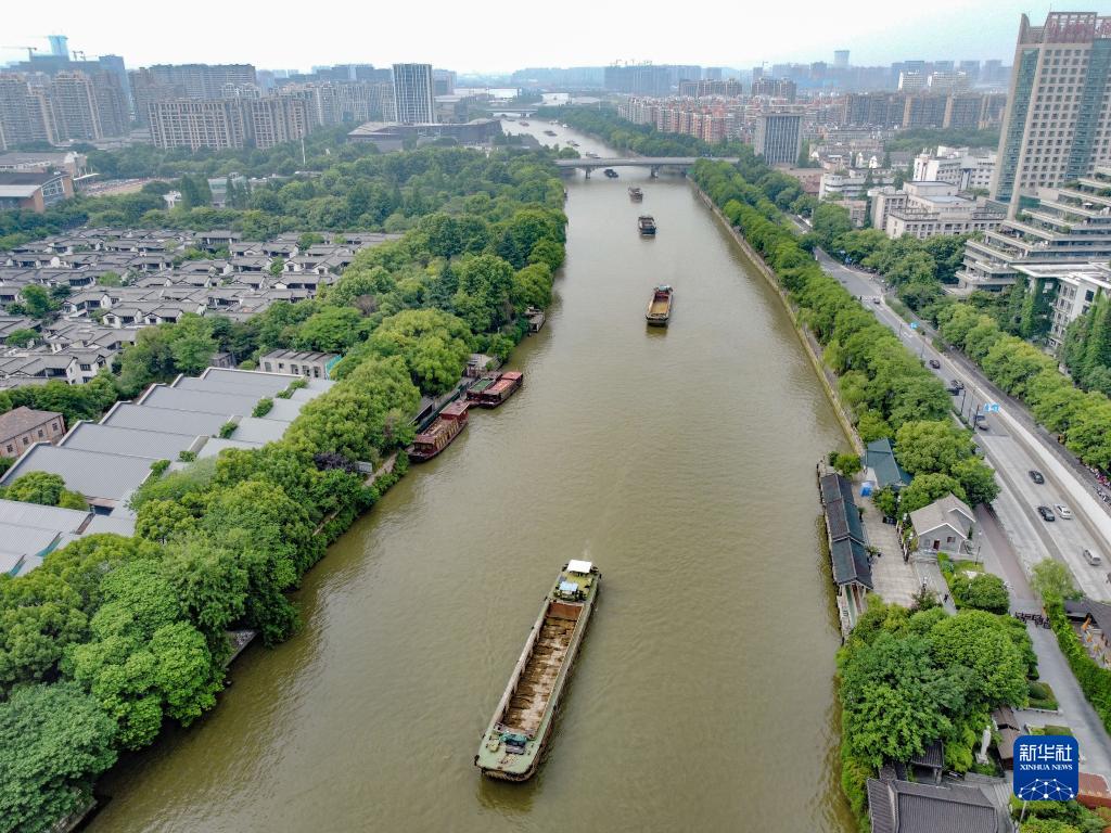 江河奔腾看中国丨流淌千年的大运河