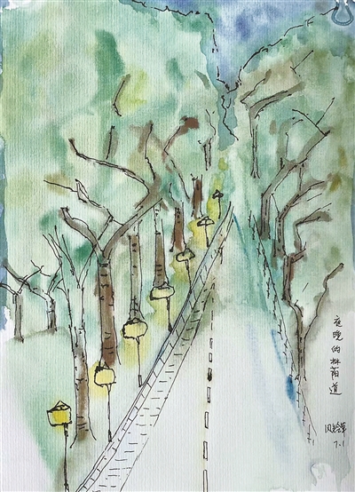 喜欢画，永远比画得好重要