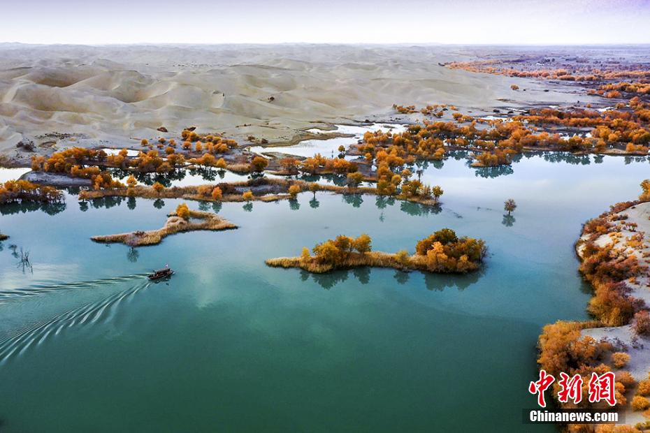 “沙漠明珠”新疆葫芦岛最美观赏季 尽显安宁深远幽静