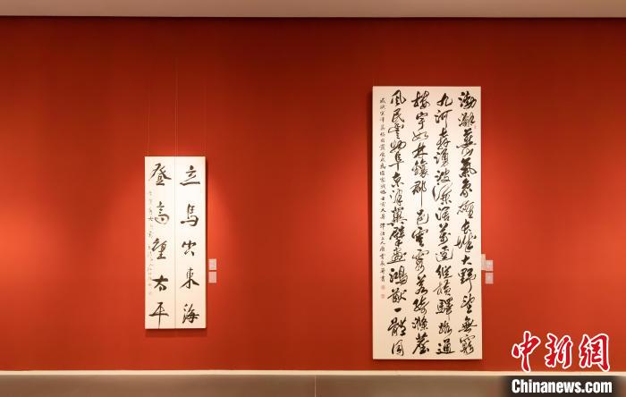 第十三届中国艺术节全国优秀书法篆刻作品展览天津开展