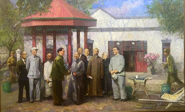 张峻明：丹青绘党史故事 赤心弘信仰之光