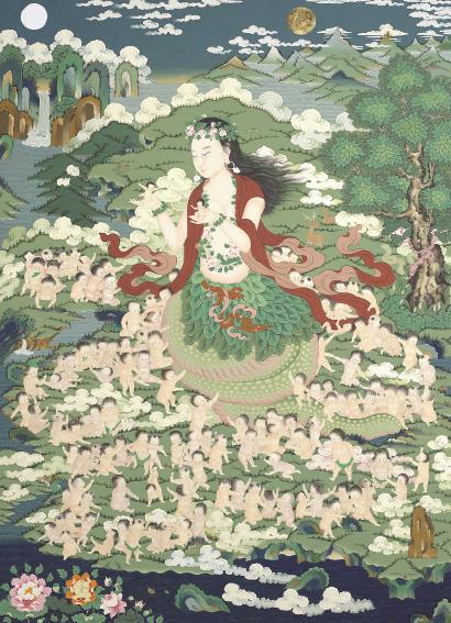 用艺术放大中华创世英雄的“真善美”