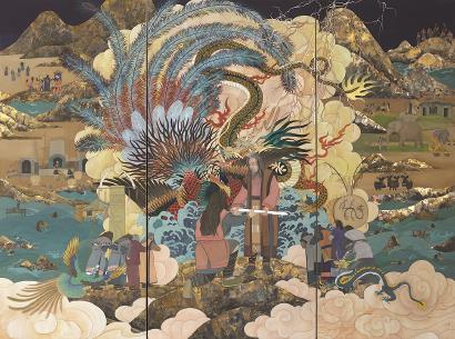 用艺术放大中华创世英雄的“真善美”