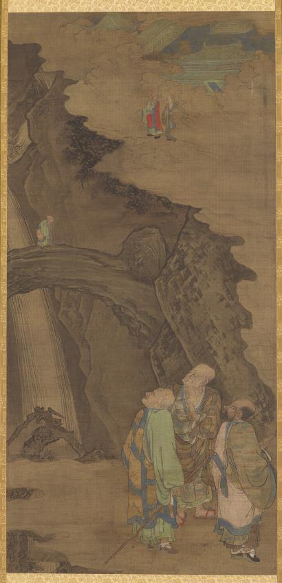 中国古典文学中的天台山