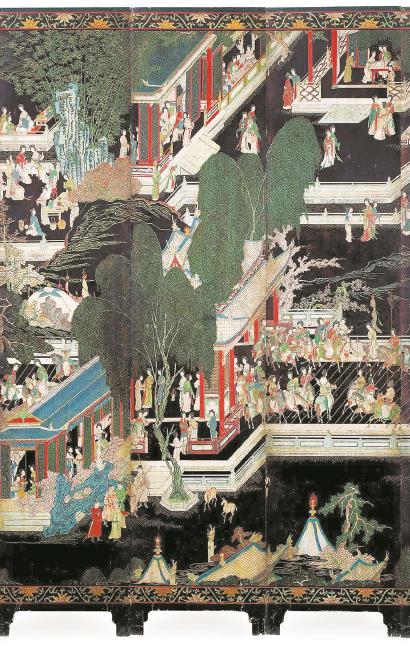 屏风：一种礼仪文化的重要角色
