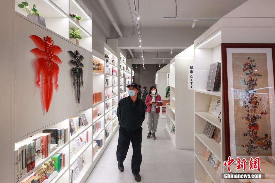 新华书店·为宝书局在北京重装亮相 彰显中轴文化底蕴