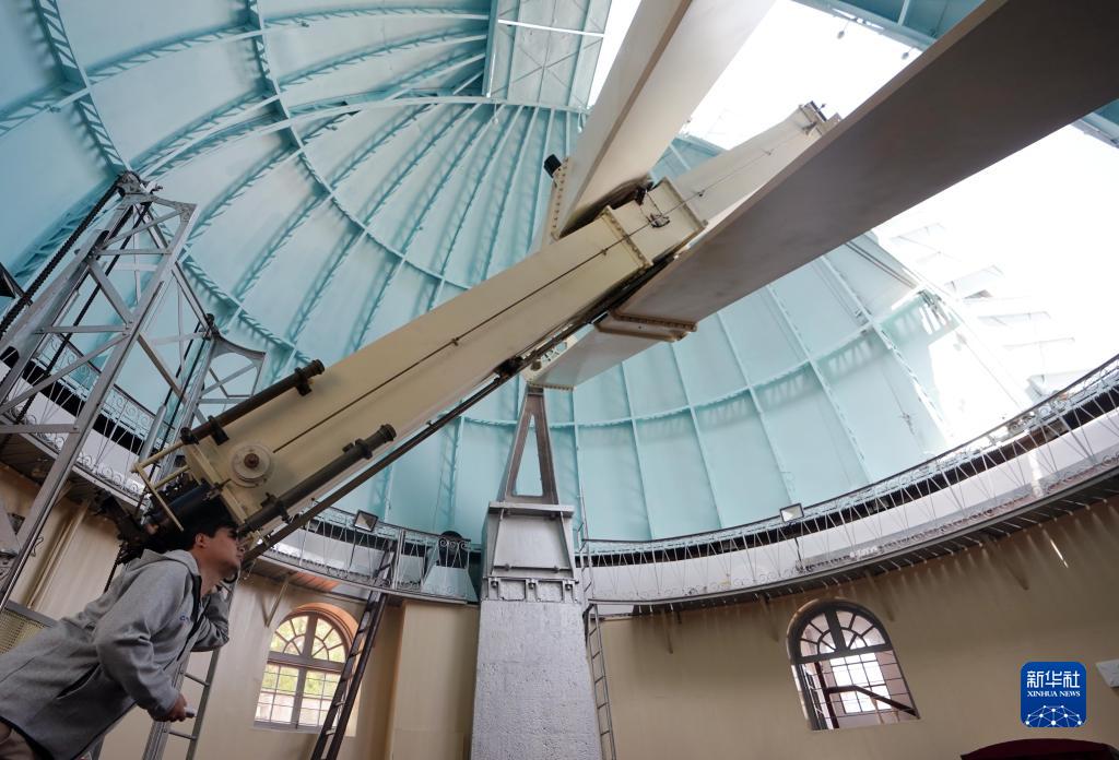 上海天文博物馆恢复开放