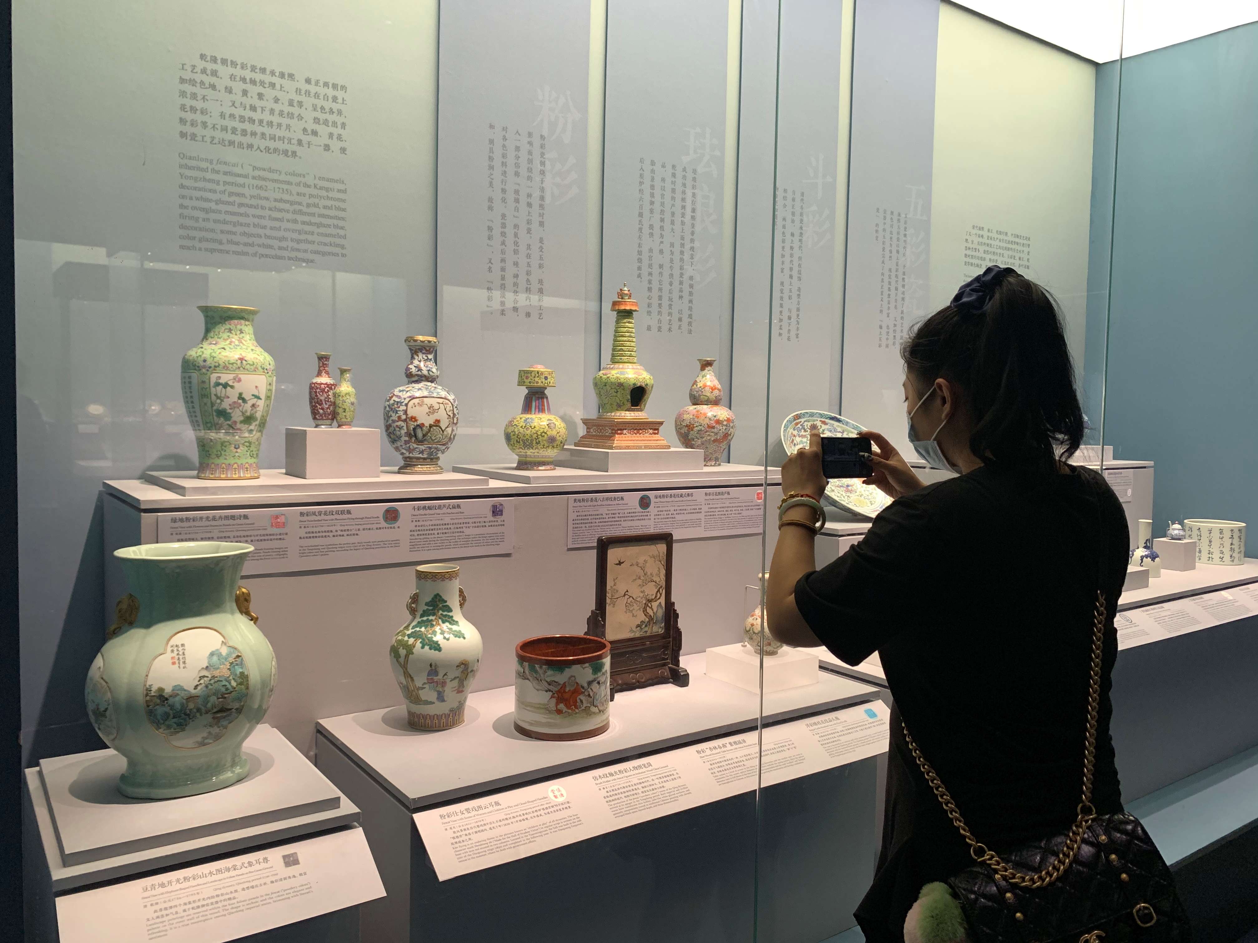 展览现场。中国国家博物馆供图