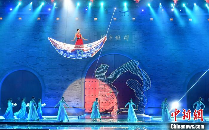 第十届丝绸之路国际电影节在福州开幕 推动东西文化互学互鉴