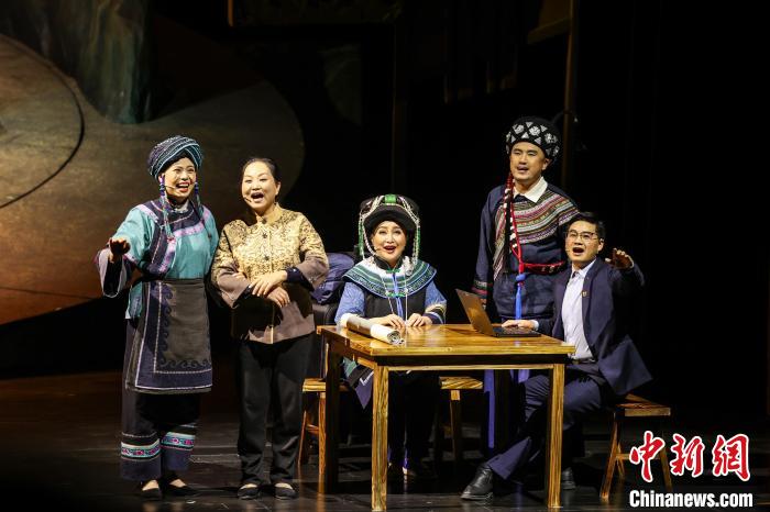 贵州原创音乐剧《此心安处》在贵阳首演