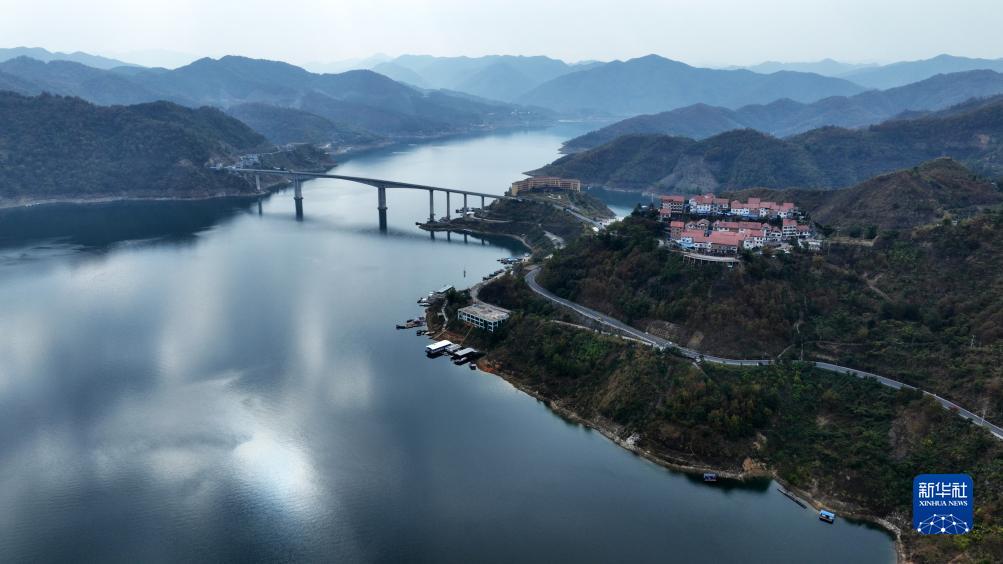 贵州罗甸红水河冬景